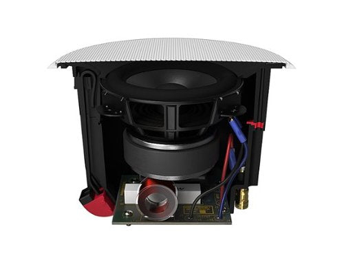 Bowers & Wilkins - CI600 Series 3" In-Ceiling Speakers - (Pair) - Paintable White