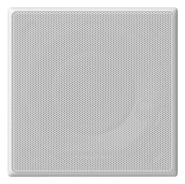 Bowers & Wilkins - CI600 Series 3" In-Ceiling Speakers - (Pair) - Paintable White