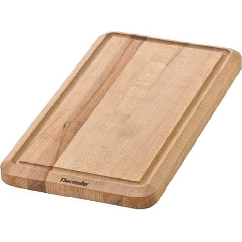 Thermador - 12" Professional Rectangular Wood Chopping Block Acc - Brown