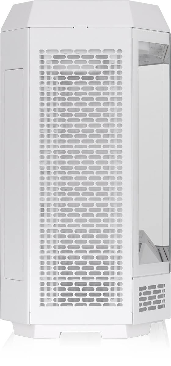 Thermaltake - Tower 600 Mid Tower ATX PC Case - Snow