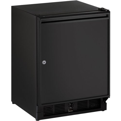 U-Line - ADA Series 3.3 Cu. Ft. Mini Fridge - Black