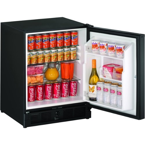 U-Line - ADA Series 3.3 Cu. Ft. Mini Fridge - Black
