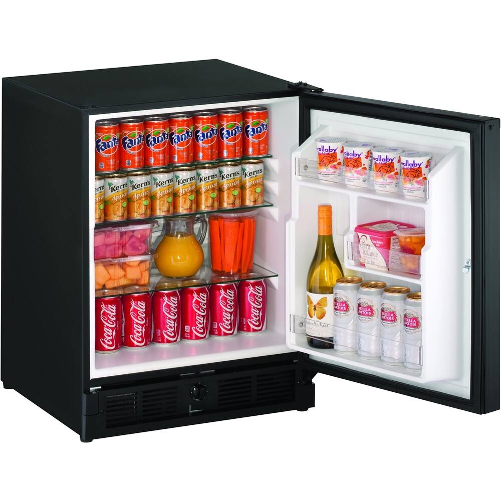 U-Line - ADA Series 3.3 Cu. Ft. Mini Fridge - Black