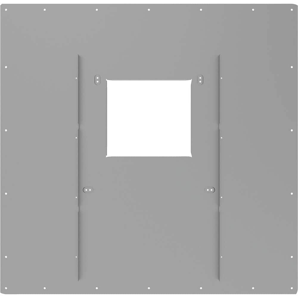 Roofplate for Select Thermador Blowers - Gray