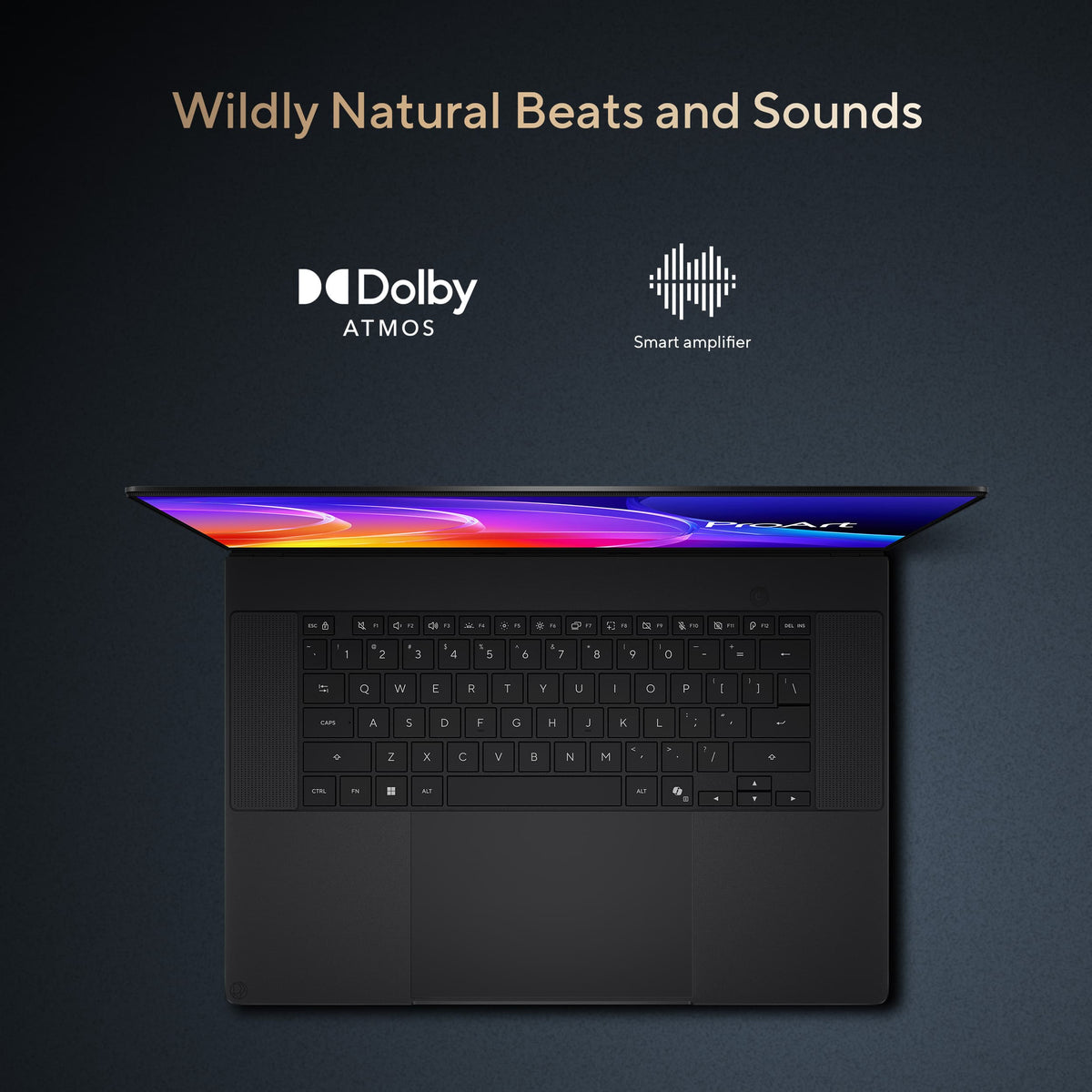 ASUS - ProArt P16 16" 4K OLED Touchscreen Laptop - NVIDIA RTX Spark N1X (2026) - 24GB Memory - 512GB Storage - Copilot+ PC - Nano Black
