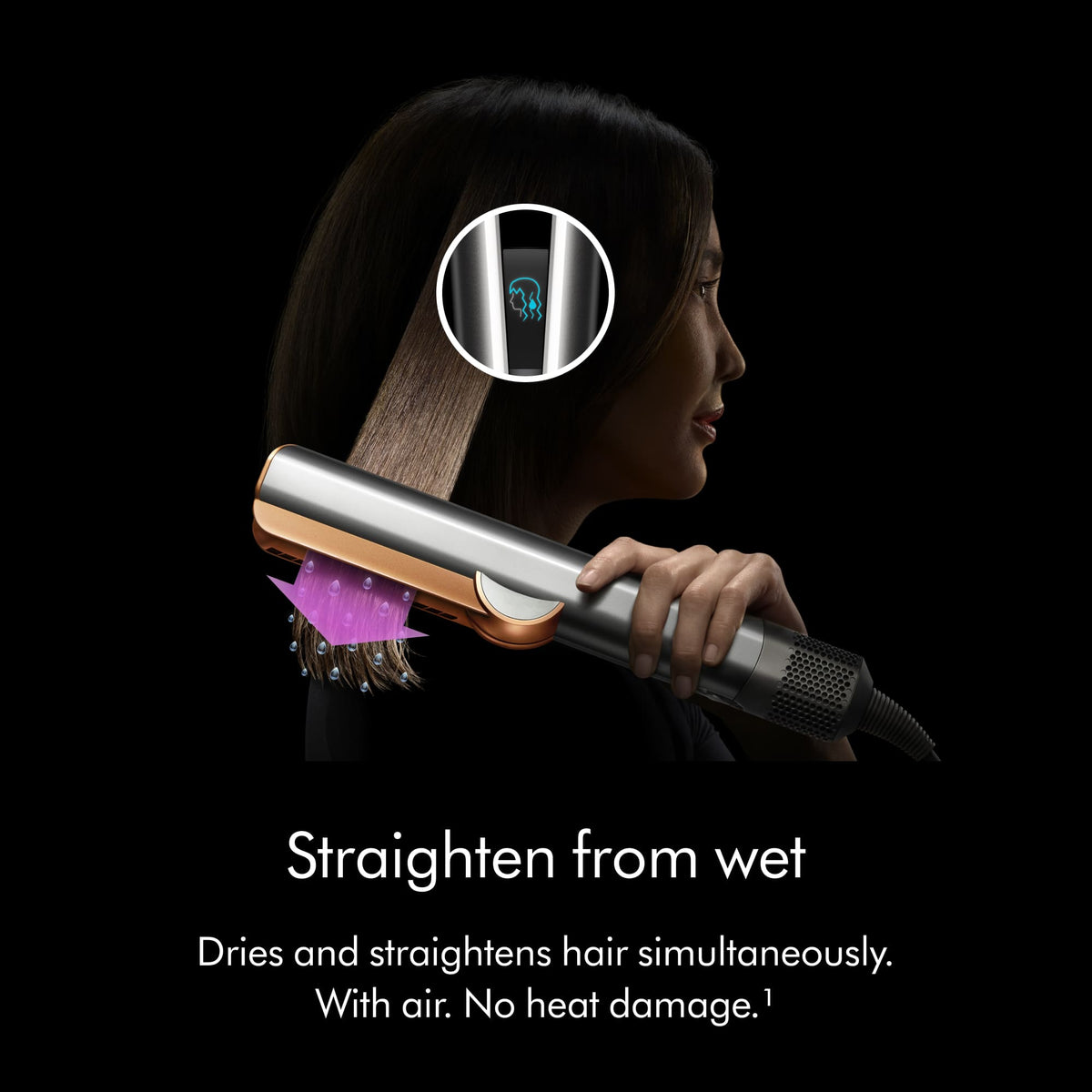Dyson - Airstrait Straightener - Ceramic Pink/Rose Gold