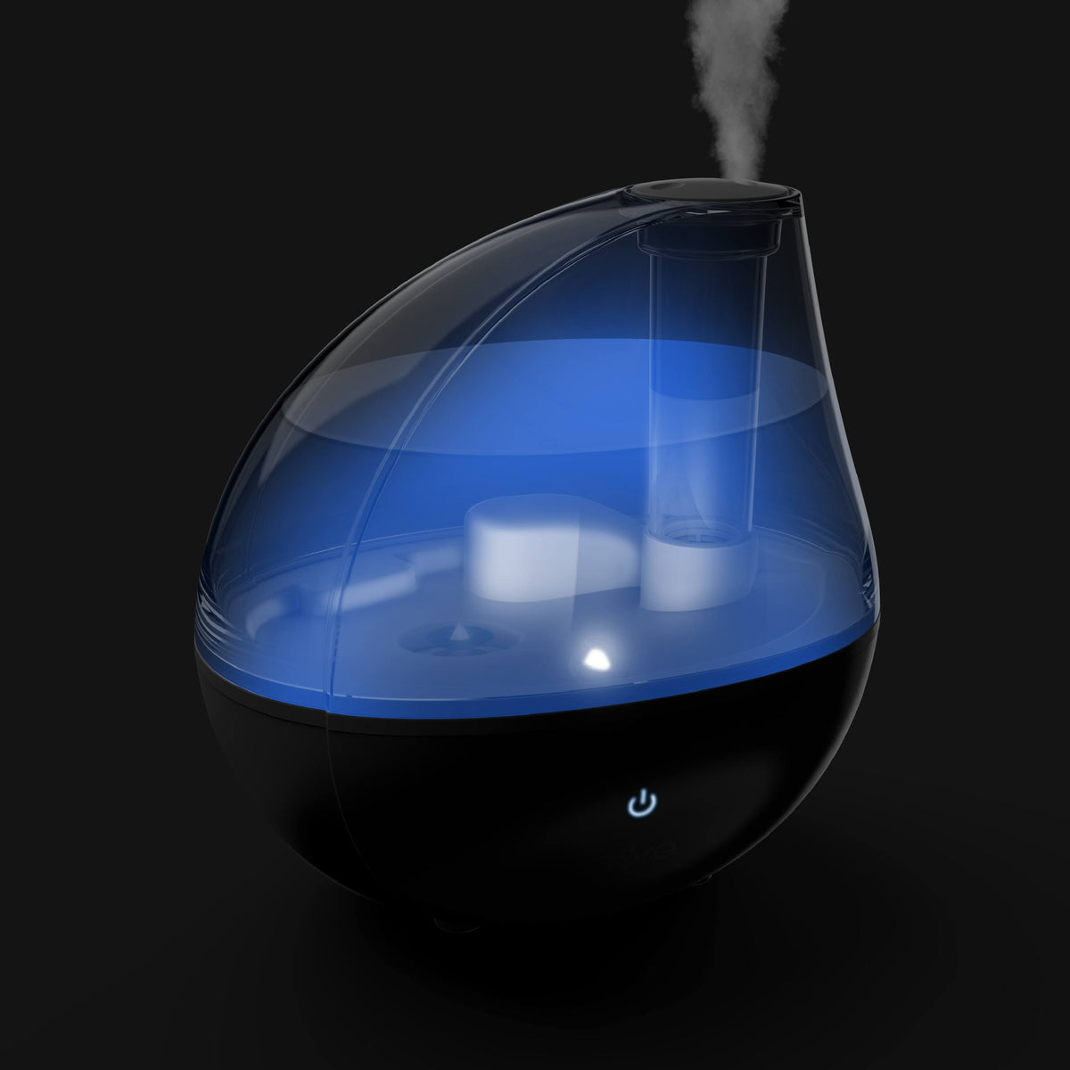 Pure Enrichment - Ultrasonic Cool Mist Humidifier with Optional Night Light - White