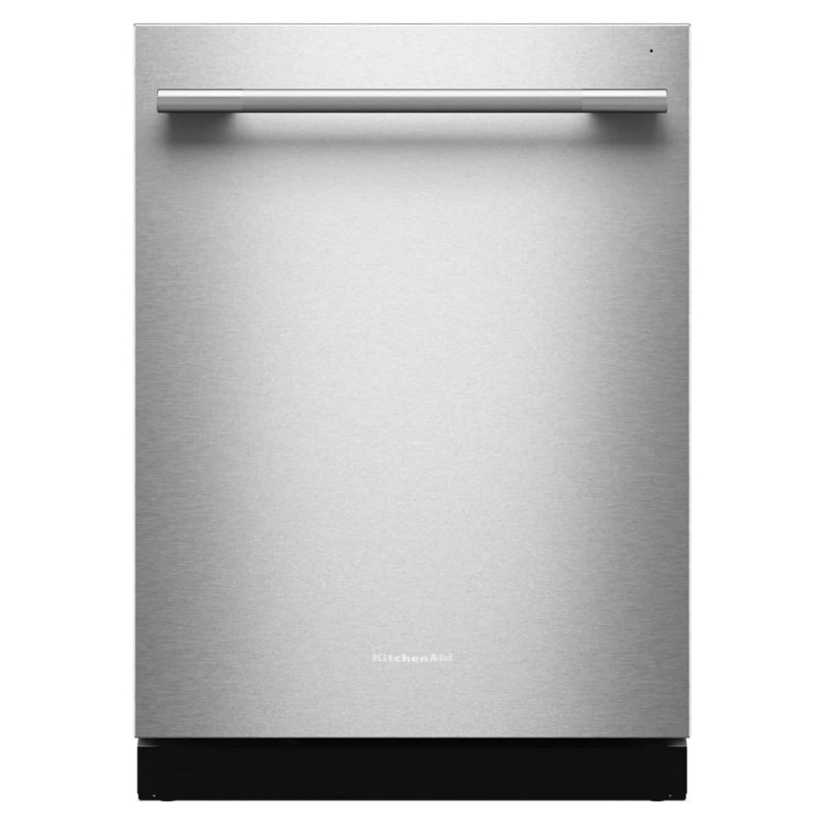 KitchenAid - 24 inch Top Control Built-In Dishwasher with Third Level Utensil Rack and 47 dBA - Stainless Steel