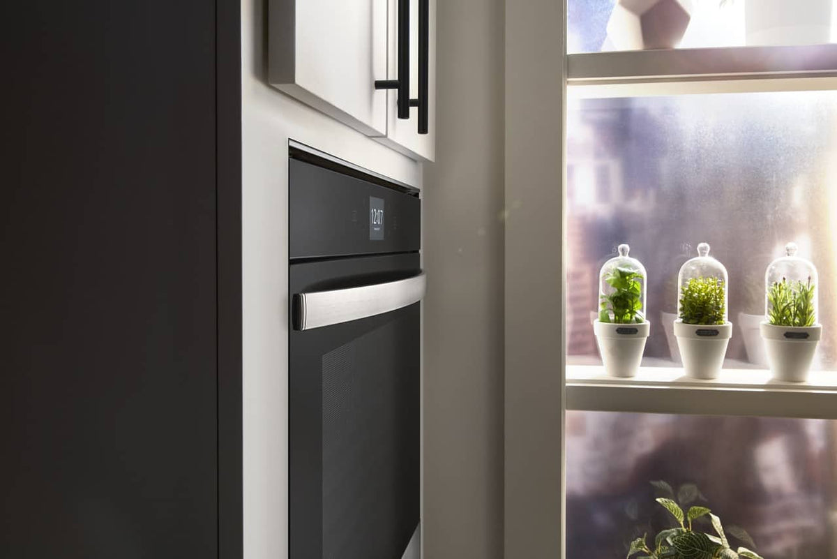 Whirlpool - 24 in. Built-In Double Electric Convection Wall Oven with WiFi - Stainless Steel