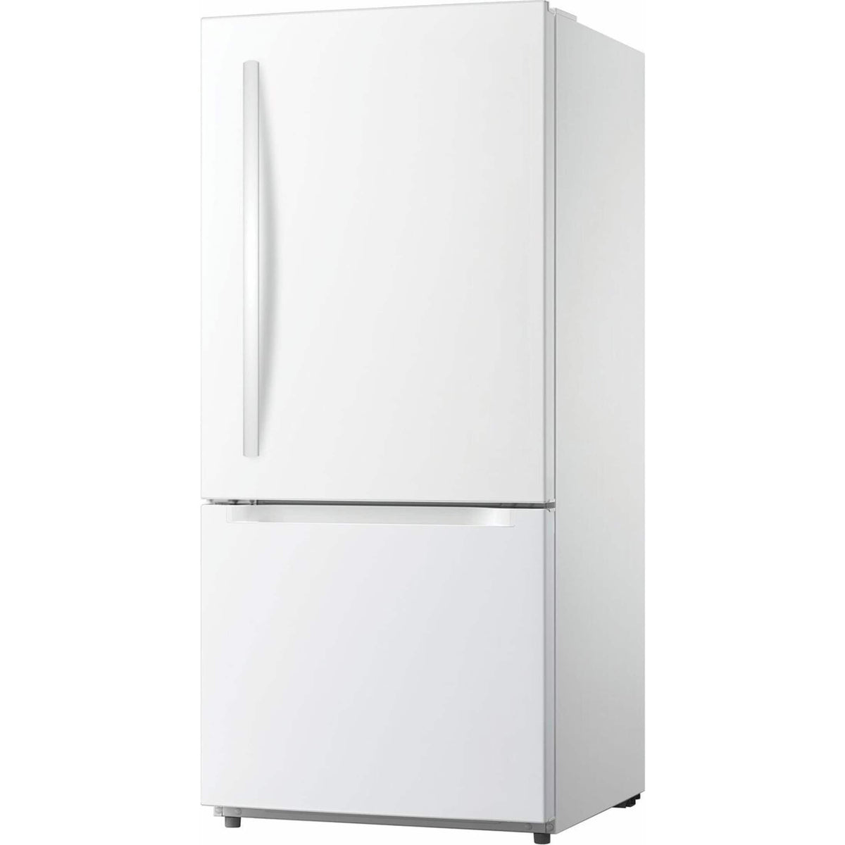 Frigidaire - 19 Cu. Ft. Standard-Depth Bottom Freezer Refrigerator - White
