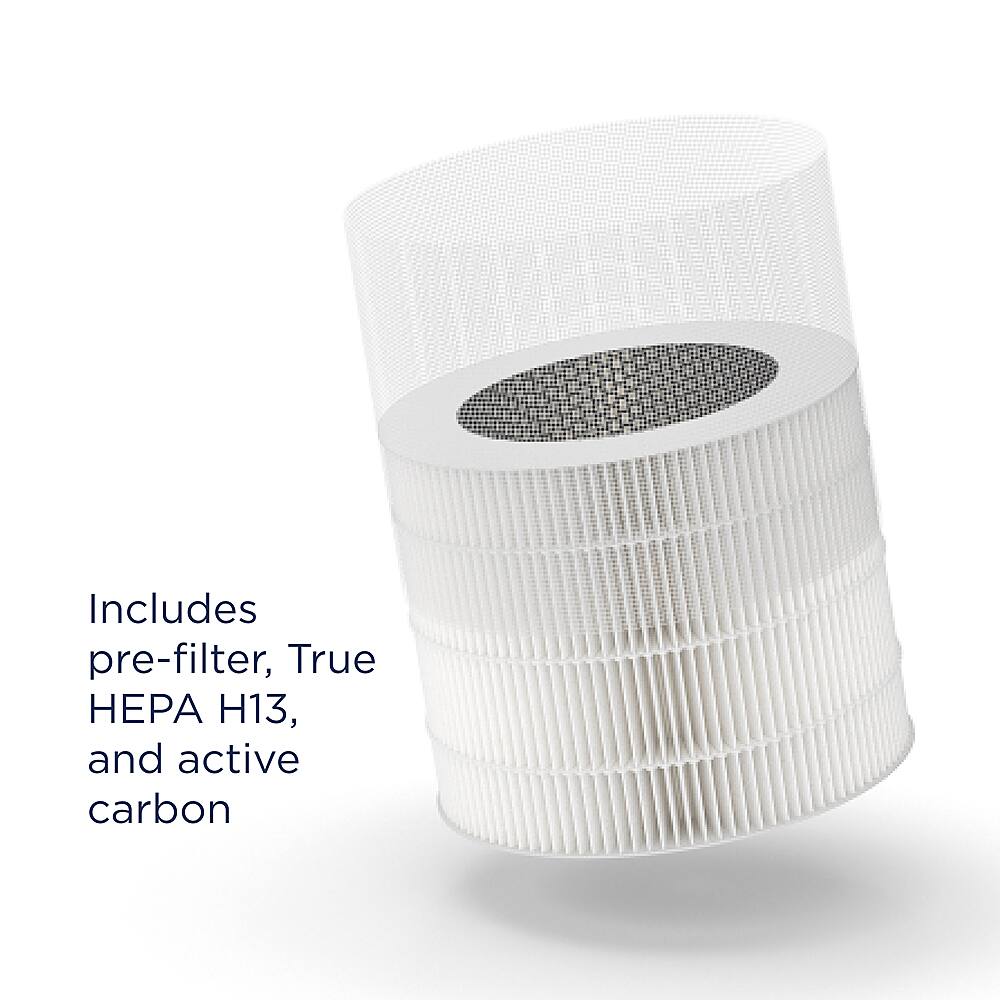 Medify Air - Medify True HEPA H13 Replacement Filter for MA-22 - Silver