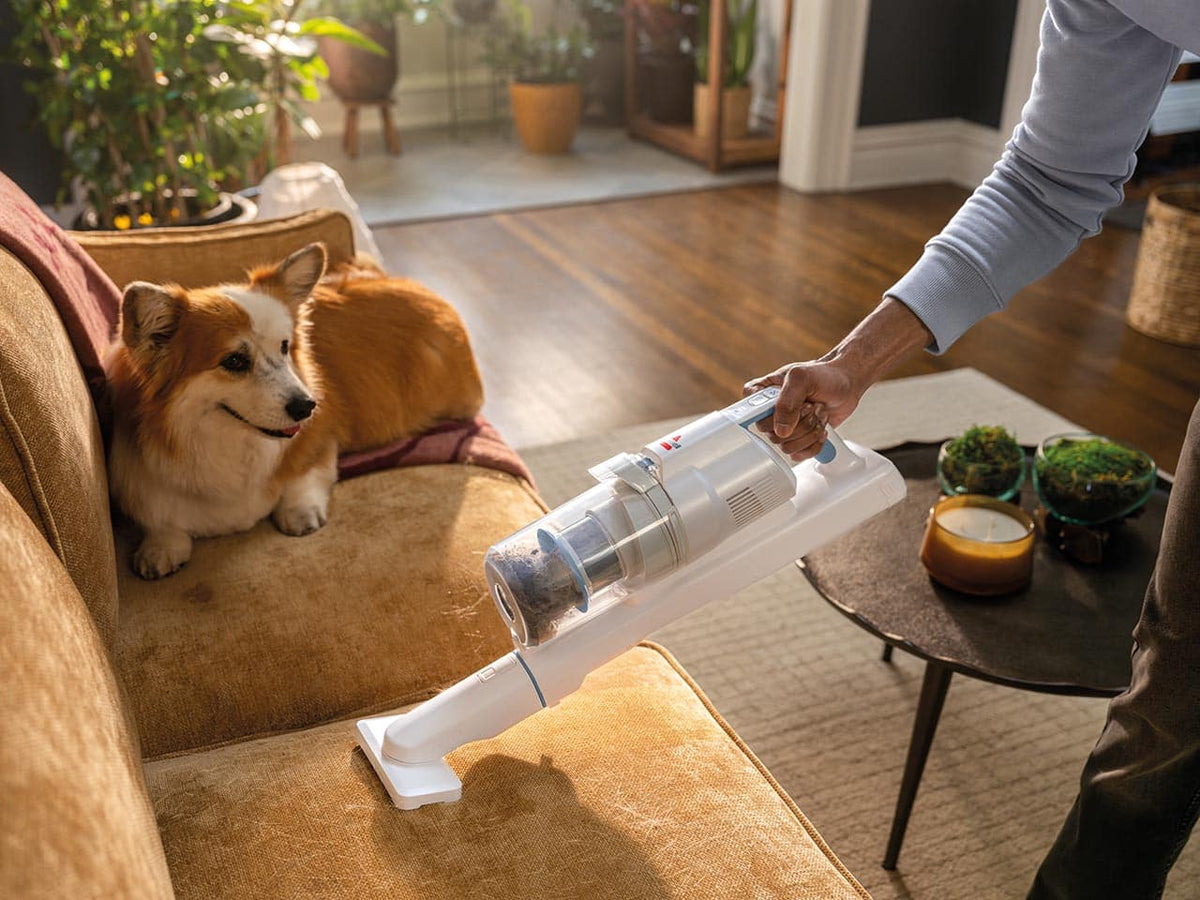 BISSELL - PowerClean - White