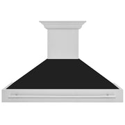 ZLINE - 48 inches - Externally Vented - Wall Range Hood - Black Matte
