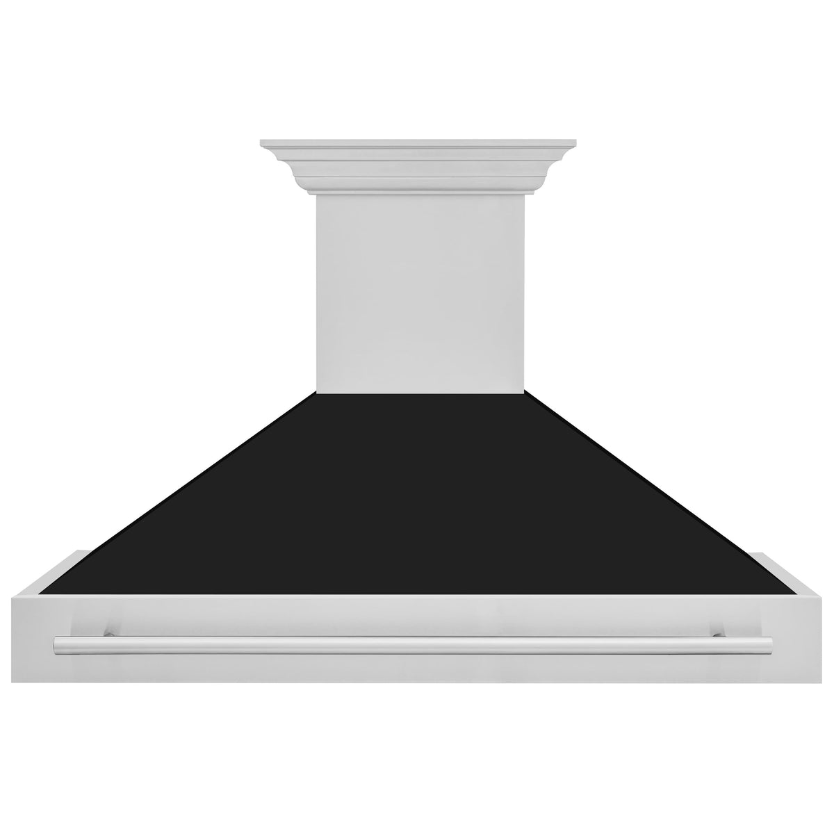 ZLINE - 48 inches - Externally Vented - Wall Range Hood - Black Matte