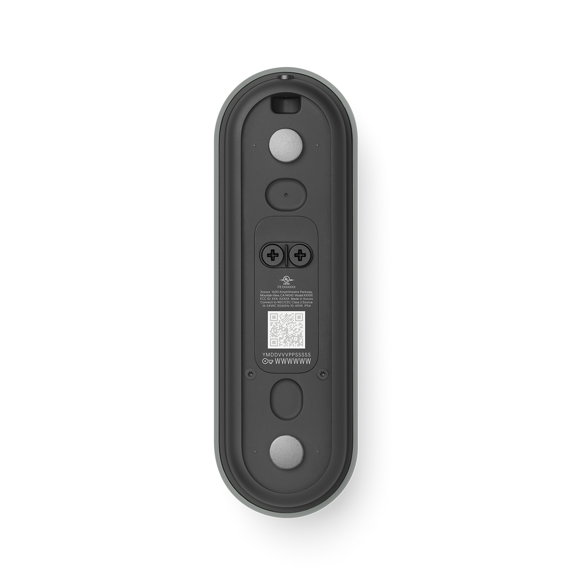 Google - Nest Doorbell (wired, 3rd gen) - Latest Model - 2K Video and Gemini - Hazel