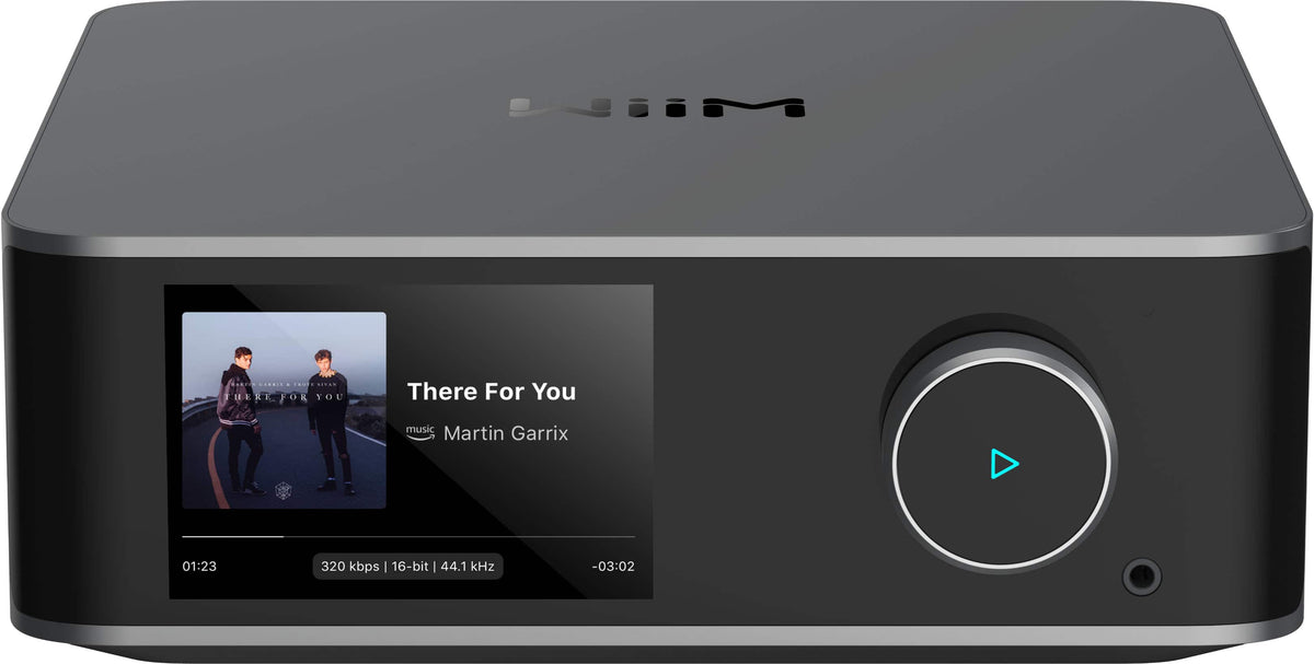 WiiM - Ultra Digital Music Hub - Space Gray
