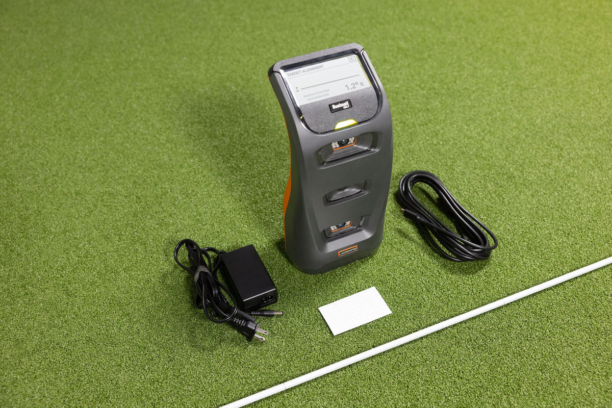 Bushnell - Circle B Edition Launch Pro Launch Monitor - Orange