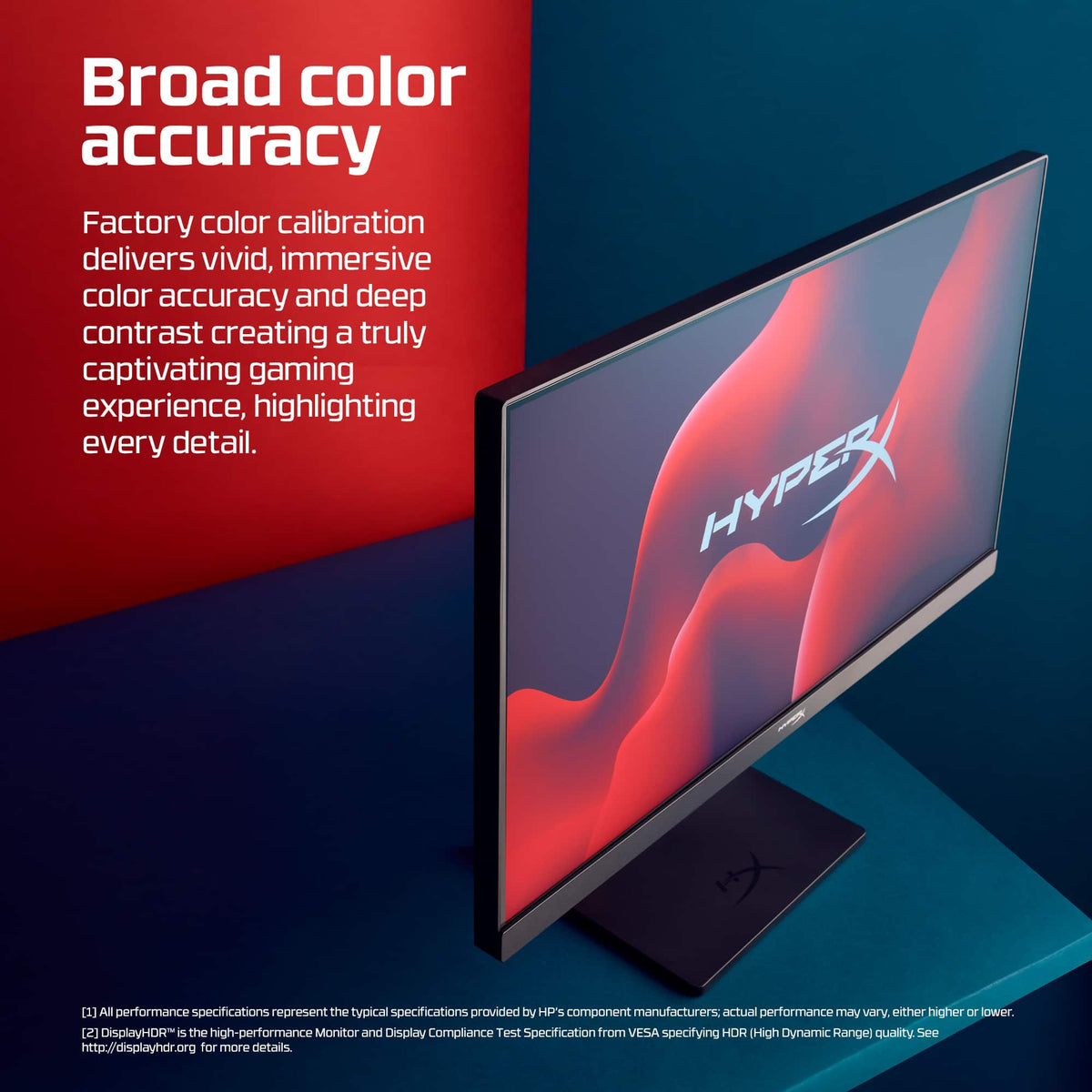 HyperX - OMEN by HP 24" IPS Full HD 180Hz FreeSync Gaming Monitor with Adjustable Height (DisplayPort, HDMI) - Black