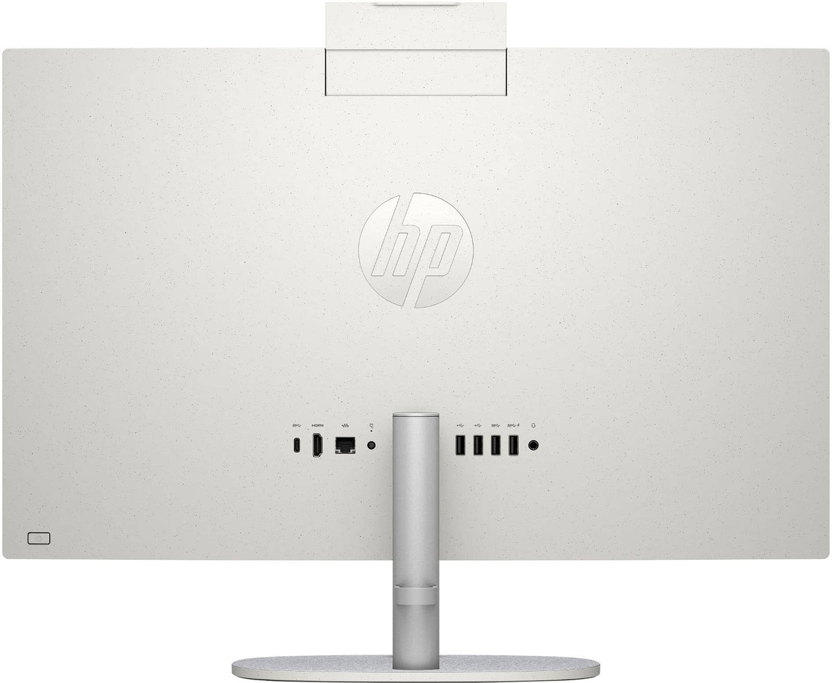 HP - 23.8" Full HD Touch-Screen All-in-One with Adjustable Height - Intel Core i5 1334U 2023 - 8GB Memory - 512GB SSD - Shell White