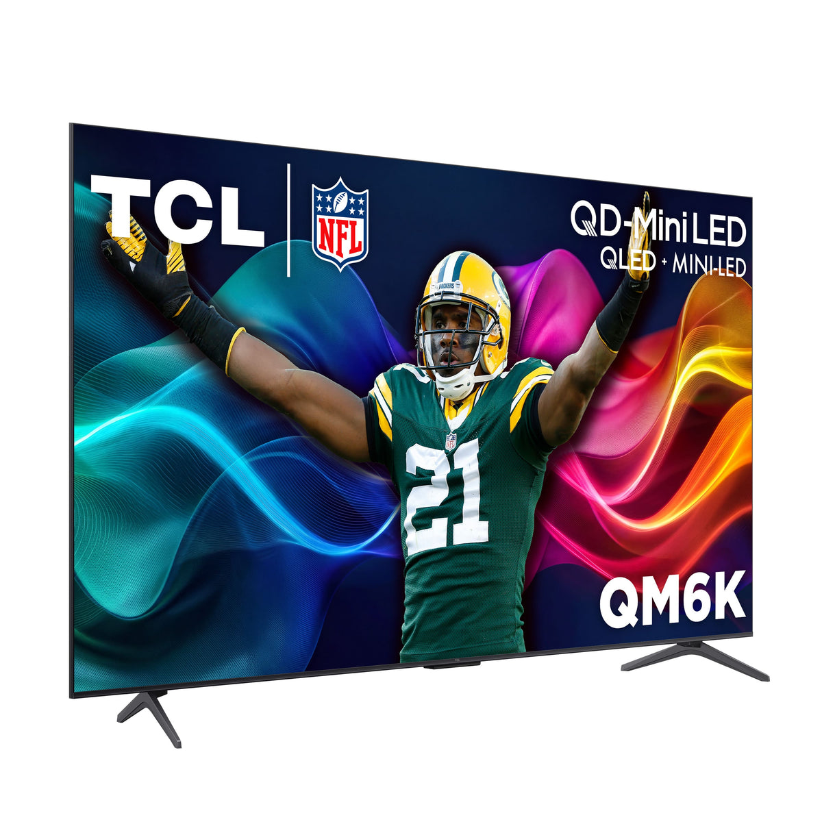 TCL - 65" Class QM6K Series 4K UHD HDR QD Mini LED Smart TV with Google TV with Gemini (2025)