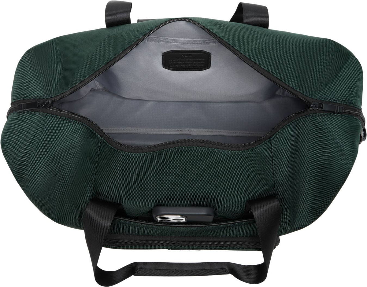 TUMI - Alpha Double Expansion Duffel - Deep Pine