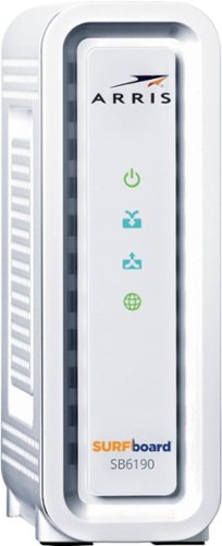 ARRIS - SURFboard SB6190 32 x 8 DOCSIS 3.0 Cable Modem - White