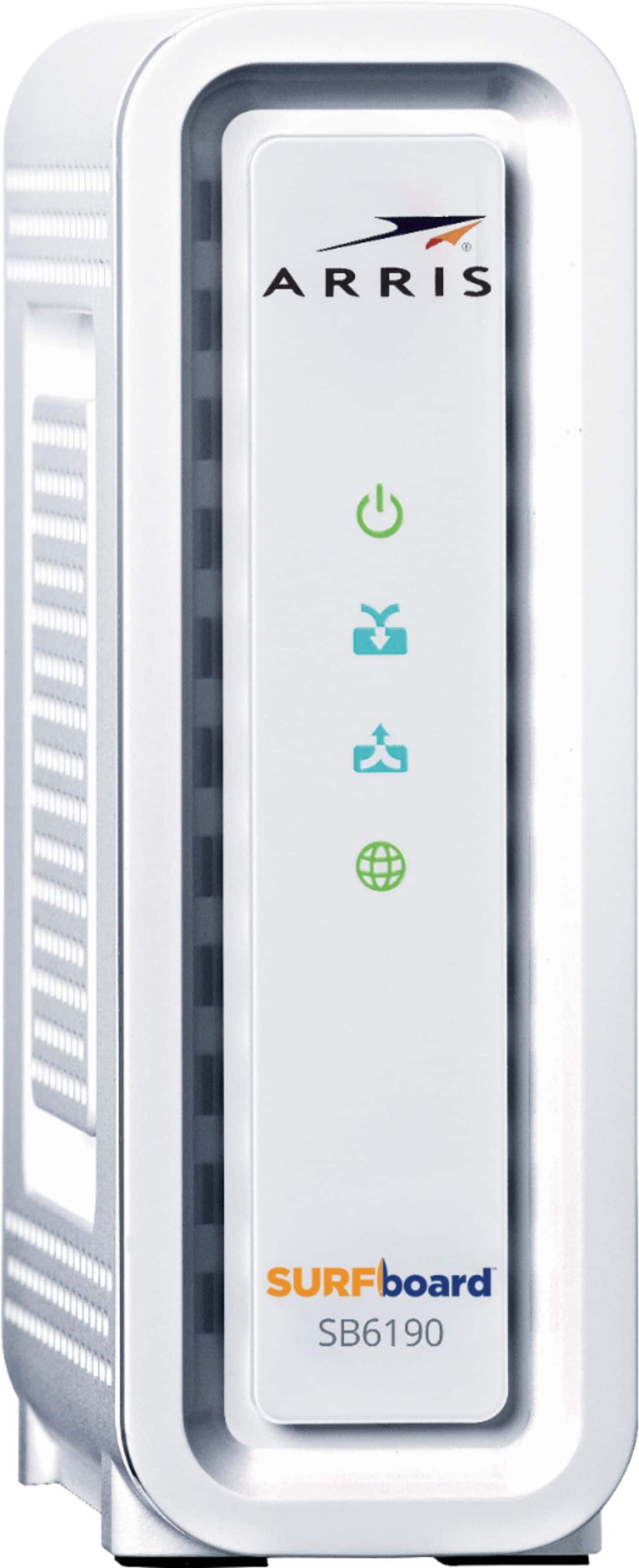 ARRIS - SURFboard SB6190 32 x 8 DOCSIS 3.0 Cable Modem - White