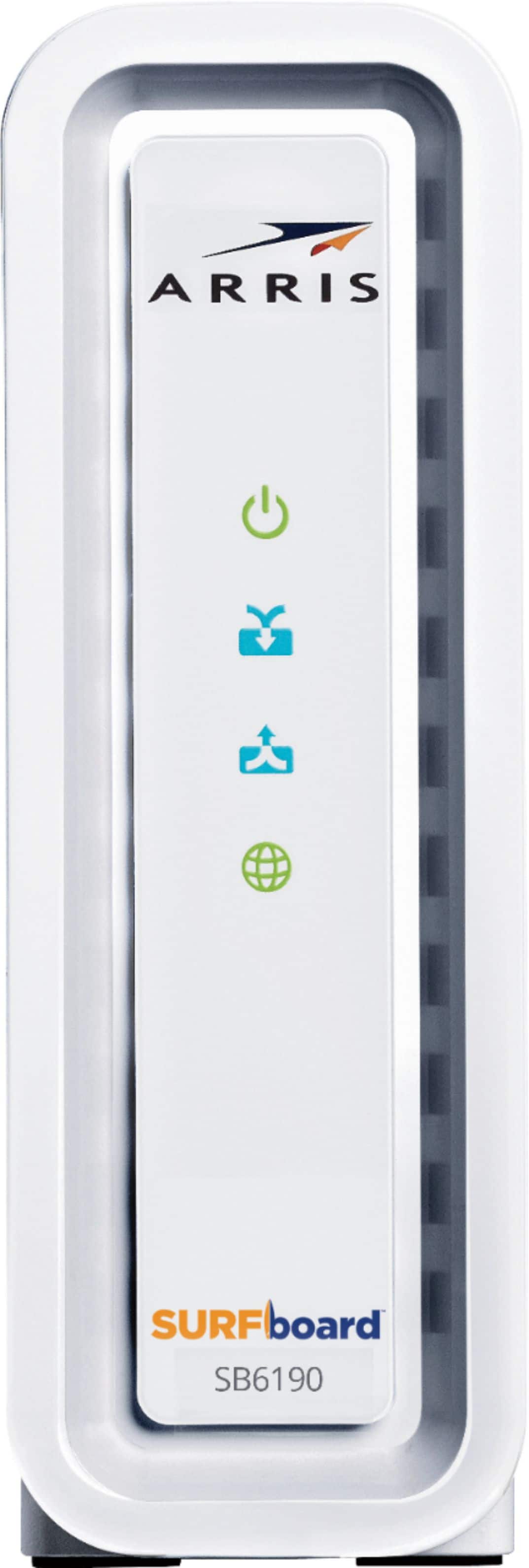 ARRIS - SURFboard SB6190 32 x 8 DOCSIS 3.0 Cable Modem - White