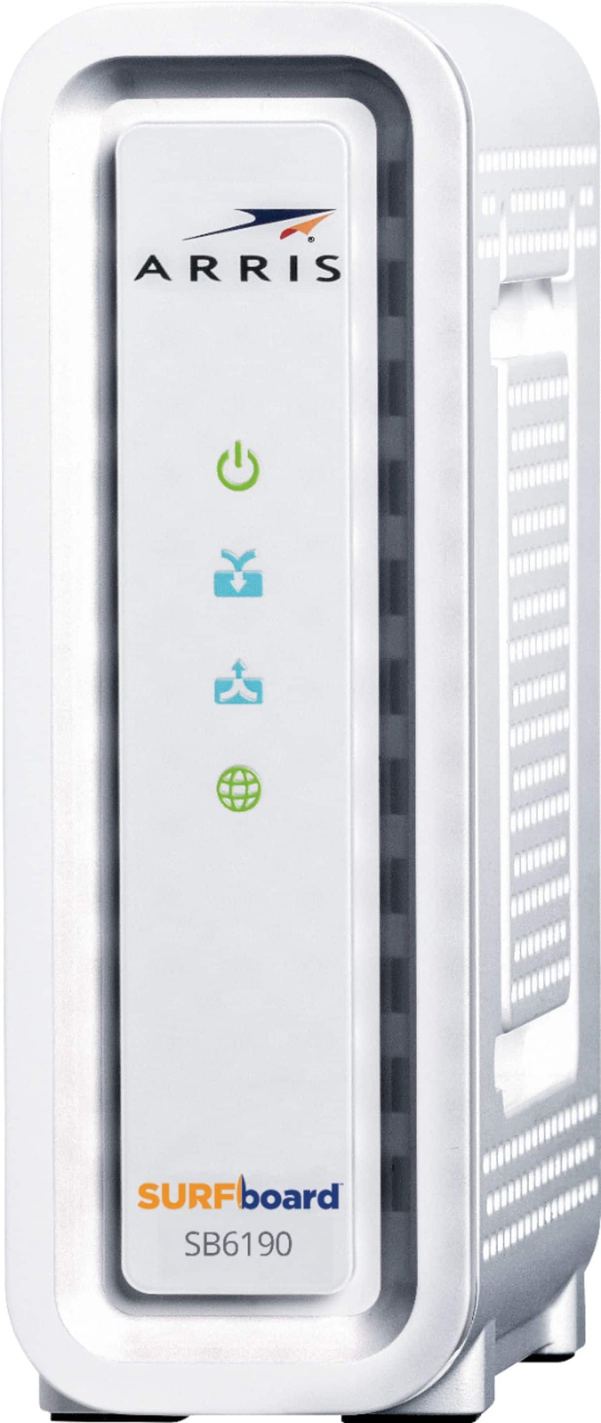 ARRIS - SURFboard SB6190 32 x 8 DOCSIS 3.0 Cable Modem - White