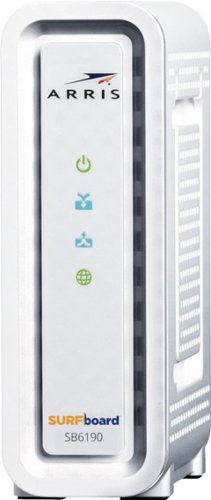 ARRIS - SURFboard SB6190 32 x 8 DOCSIS 3.0 Cable Modem - White
