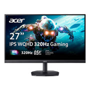 Acer - Nitro 27” LCD WQHD 320Hz 0.5ms FreeSync Premium IPS Gaming Monitor with HDR (Display Port, HDMI) - Black