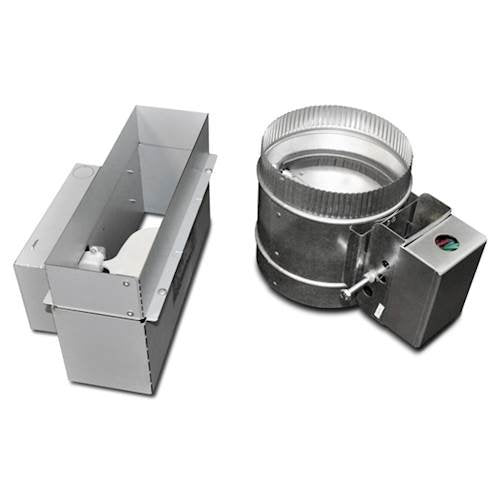 JennAir - 3-1/4" x 10" Make-Up Air Kit for Range Hood - Gray