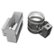 JennAir - 3-1/4" x 10" Make-Up Air Kit for Range Hood - Gray
