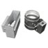 JennAir - 3-1/4" x 10" Make-Up Air Kit for Range Hood - Gray