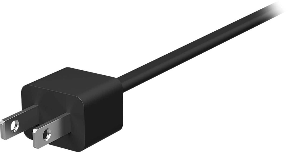 Microsoft - Surface 65W Power Supply - Black