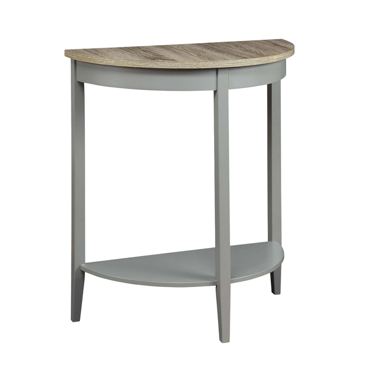 Justino - Console Table - Gray / Oak