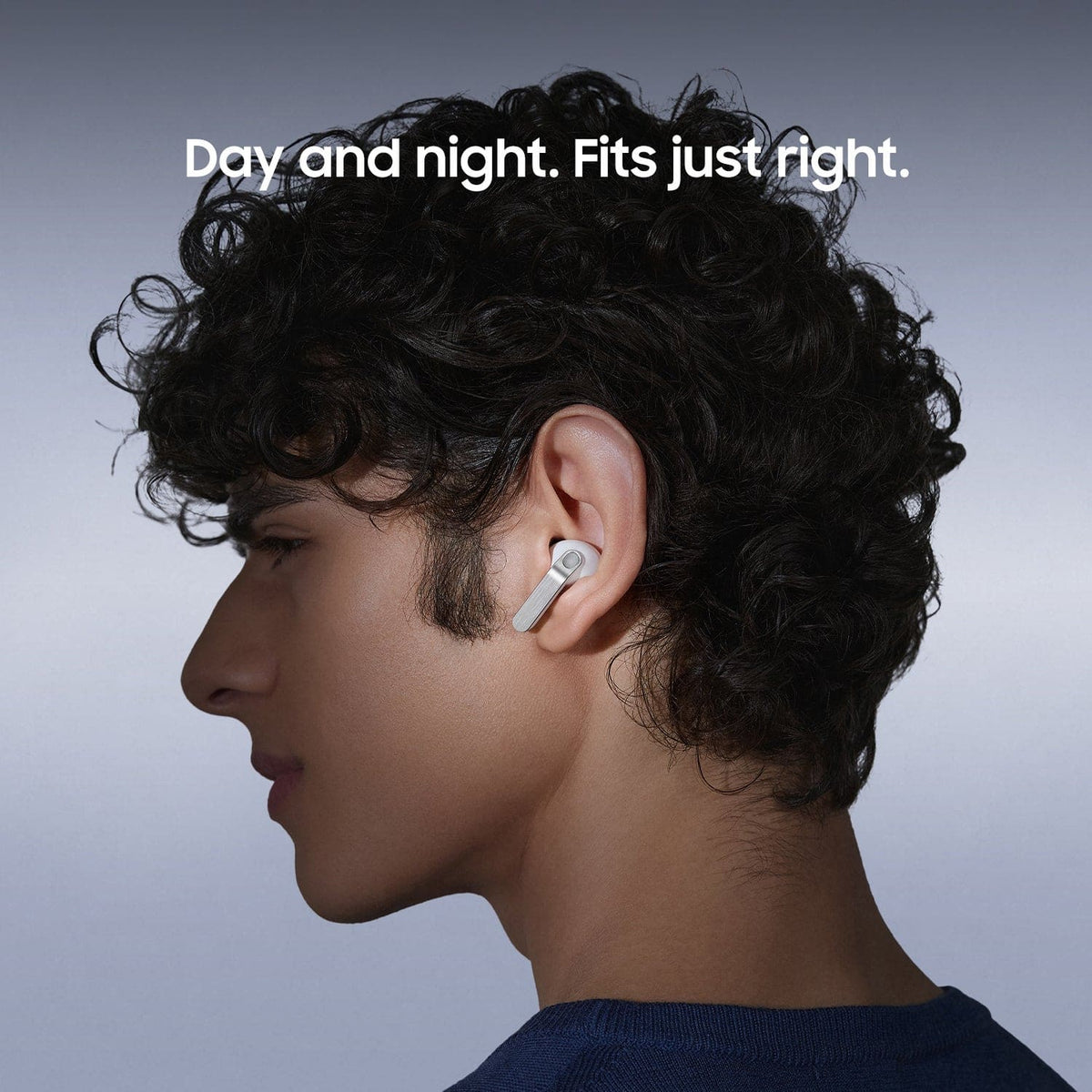 Samsung - Galaxy Buds4 Pro Wireless Earbud Headphones - White