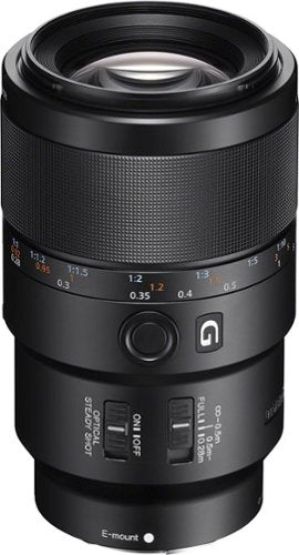 Sony - FE 90mm f/2.8 Macro G OSS Full-Frame Macro Lens for E-Mount Cameras - Multi
