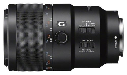 Sony - FE 90mm f/2.8 Macro G OSS Full-Frame Macro Lens for E-Mount Cameras - Multi