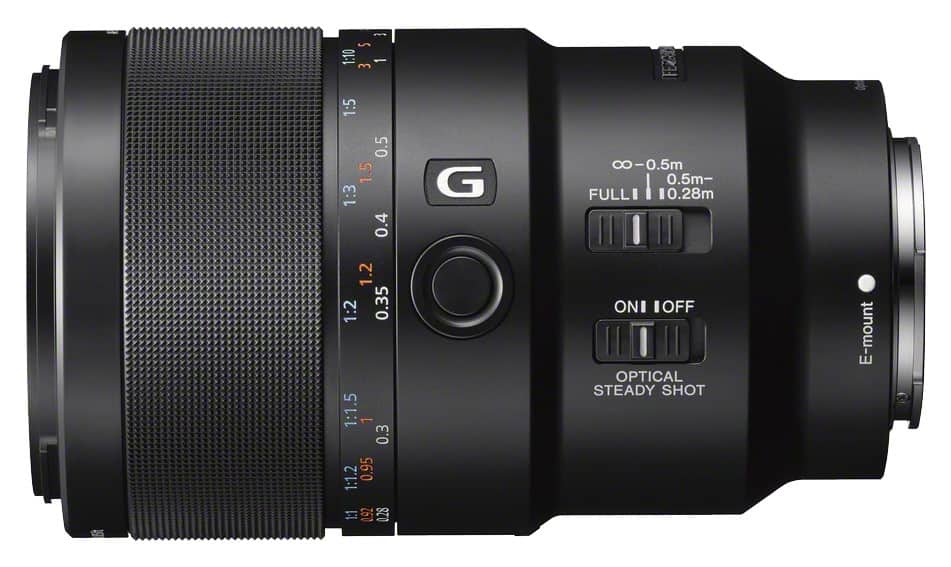 Sony - FE 90mm f/2.8 Macro G OSS Full-Frame Macro Lens for E-Mount Cameras - Multi