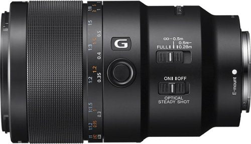 Sony - FE 90mm f/2.8 Macro G OSS Full-Frame Macro Lens for E-Mount Cameras - Multi