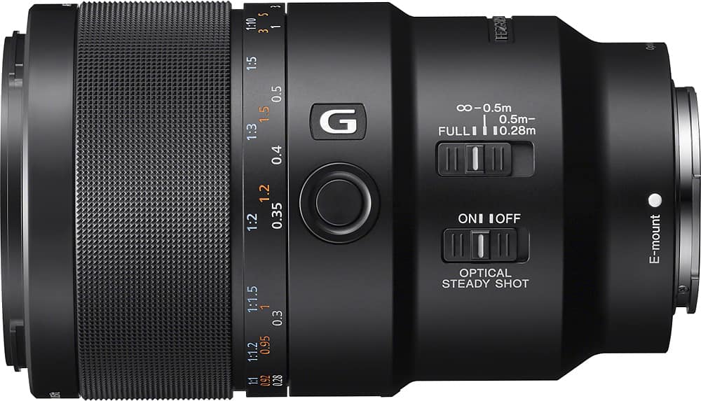 Sony - FE 90mm f/2.8 Macro G OSS Full-Frame Macro Lens for E-Mount Cameras - Multi