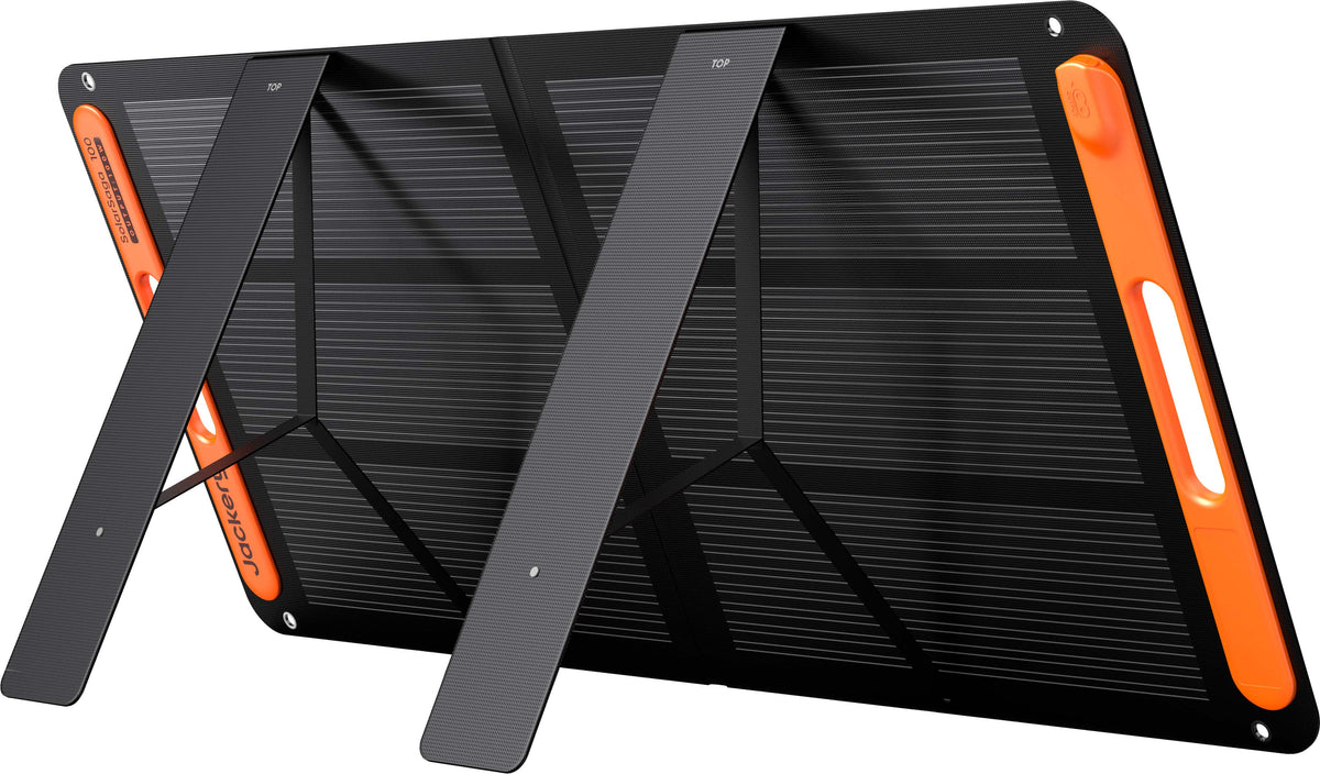 Jackery - SolarSaga Portable 100W Solar Panel - Black