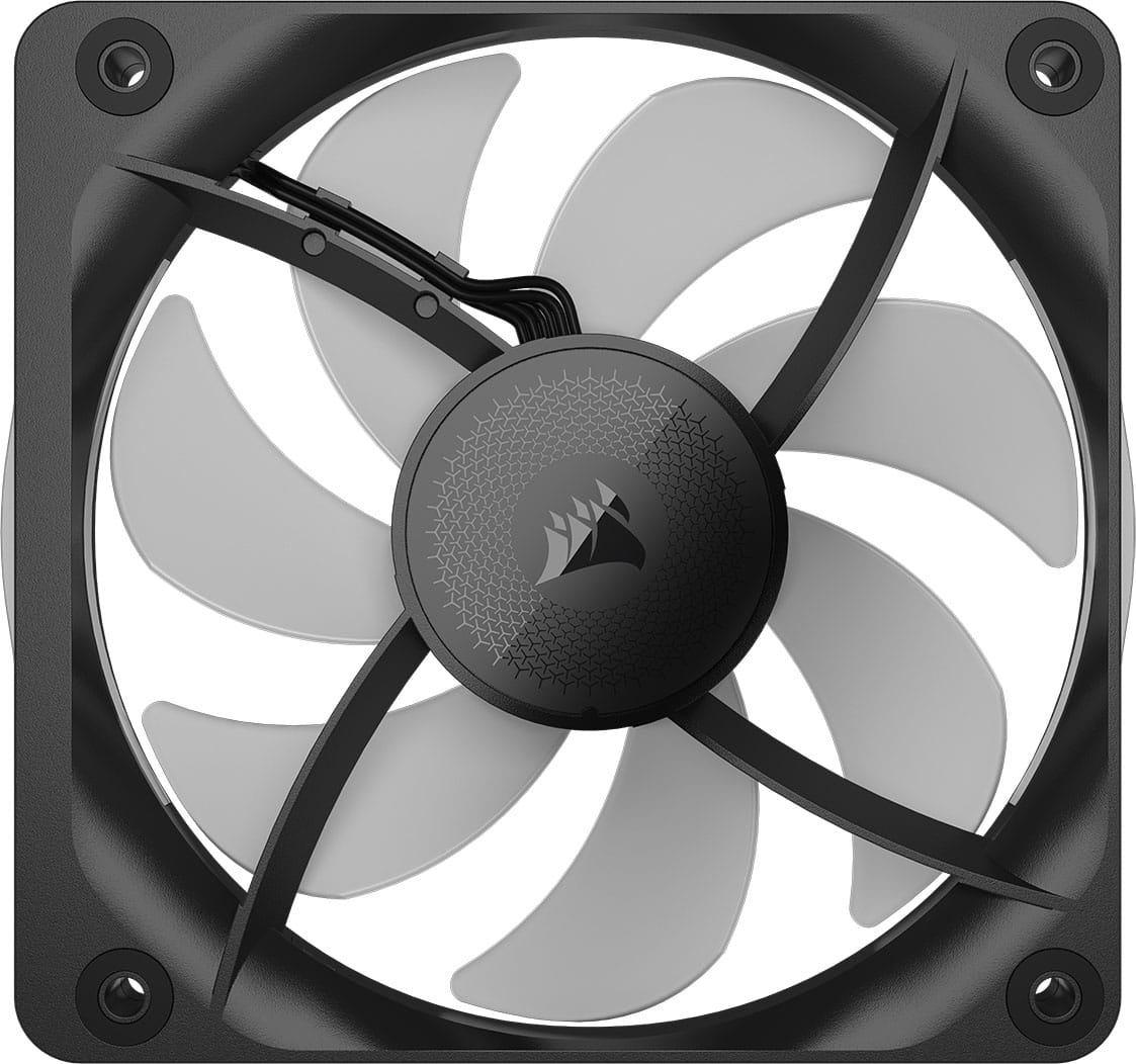 CORSAIR - iCUE LINK RX120 II RGB 120mm PWM Fan - Black