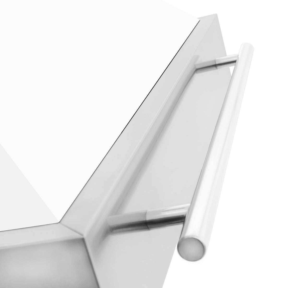 ZLINE - 48 inches - Externally Vented - Wall Range Hood - White Matte