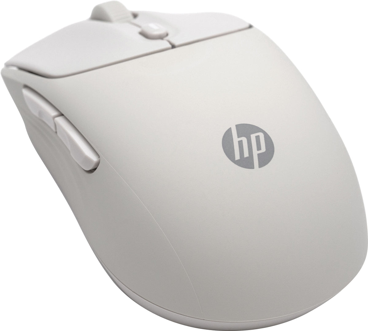 HP - 400 Quiet Wireless Bluetooth Ambidextrous Mouse - Wireless - Maple