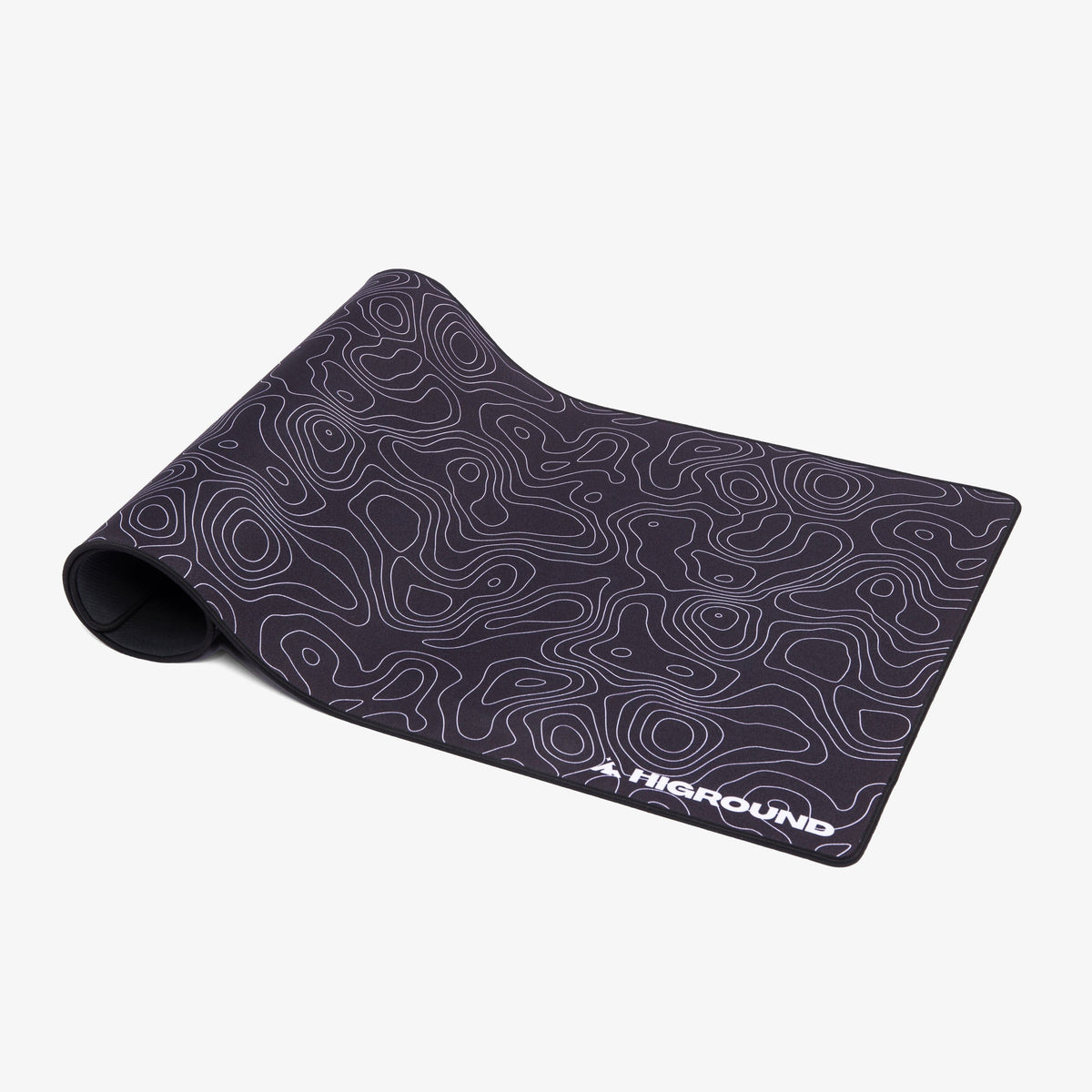 Higround - Gaming Mouse Pad XL - Black Ice