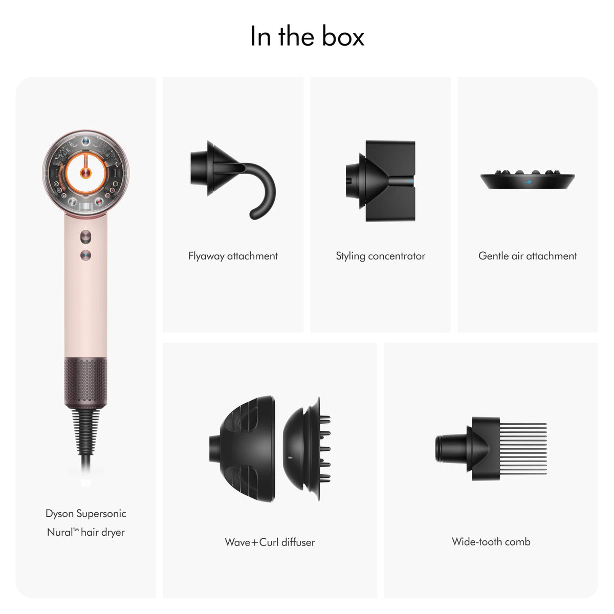 Dyson - Supersonic Nural Hair Dryer - Ceramic Pink/Rose Gold