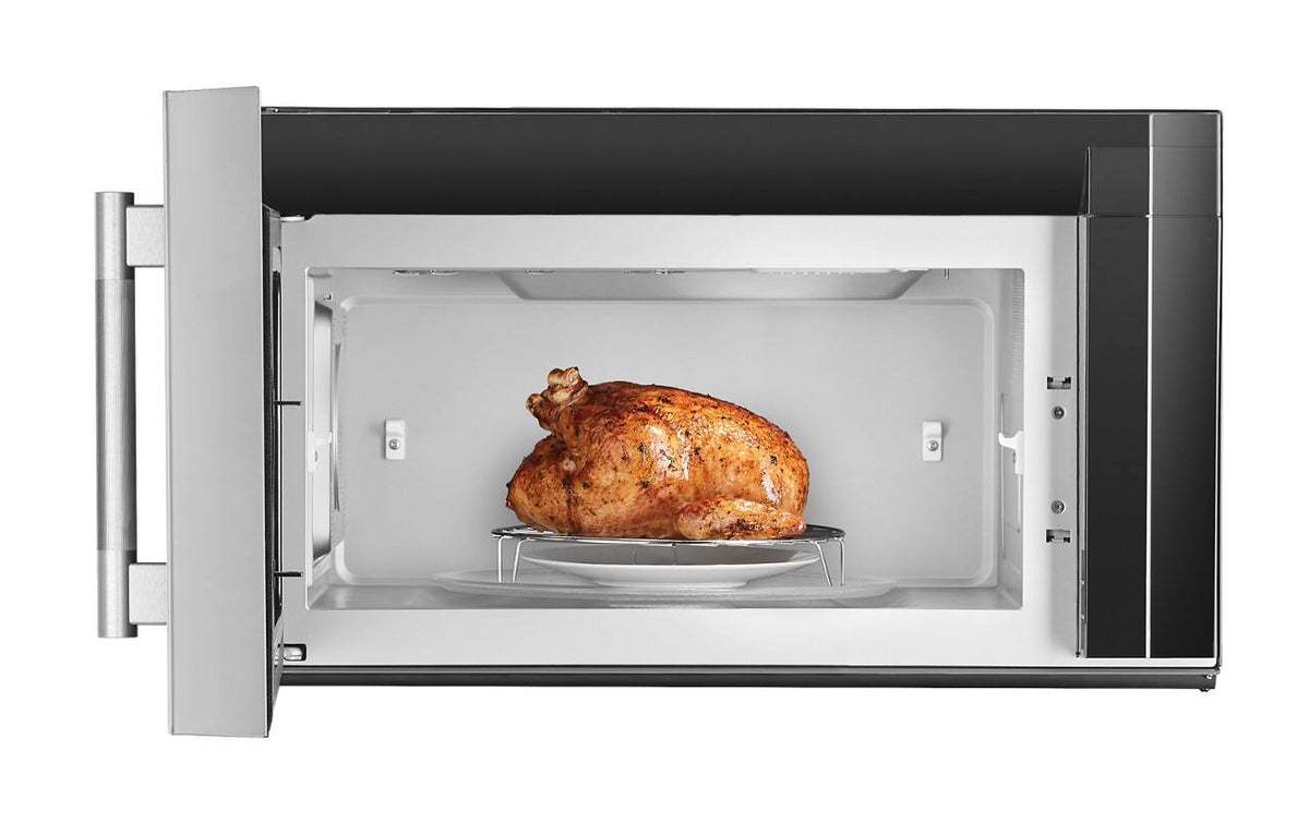 KitchenAid - Over-the-Range Convection Microwave with Air Fry Mode - Stainless Steel