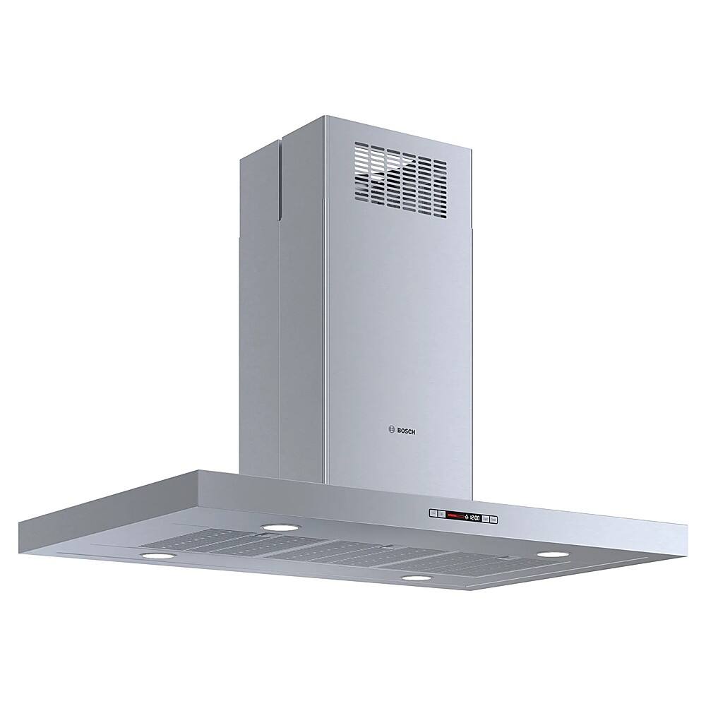 Bosch 800 Series - 42 inches - Externally Vented & Recirculating - Island Range Hood - Stainless Steel